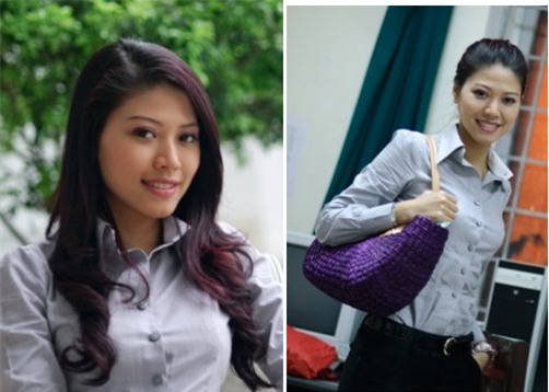 Thuở mới vào nghề, BTV Ngọc Trinh đã sành điệu thế này - Ảnh 3.