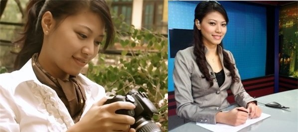 Thuở mới vào nghề, BTV Ngọc Trinh đã sành điệu thế này - Ảnh 4.