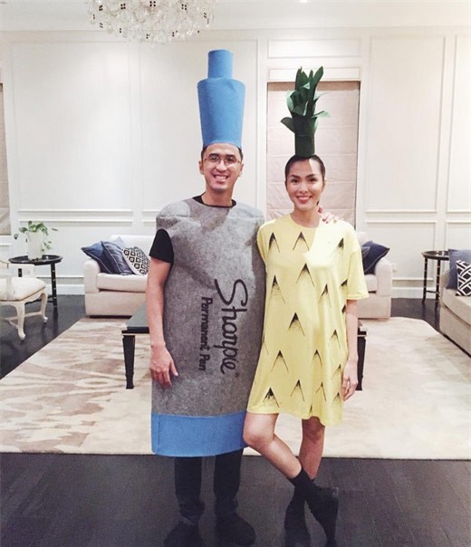 Hà Tăng xuất hiện với gương mặt tròn trịa trông thấy, đang ở giai đoạn gần cuối của thai kỳ? - Ảnh 4.