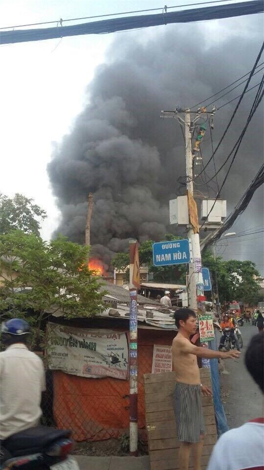 Chay nha o Sai Gon, 2 nguoi tu vong hinh anh 1