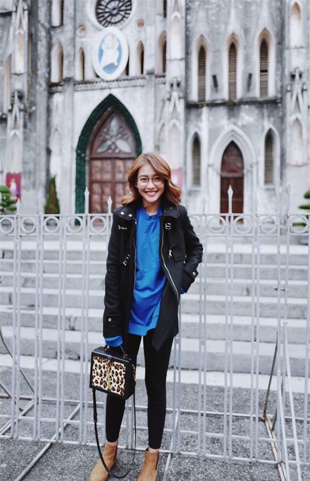 thoi trang duong pho sao viet dep: hoang thuy khoe noi y tao bao