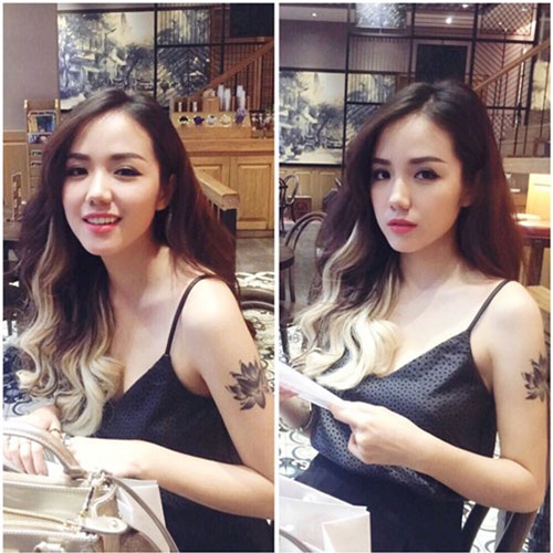 nhung co em nong bong