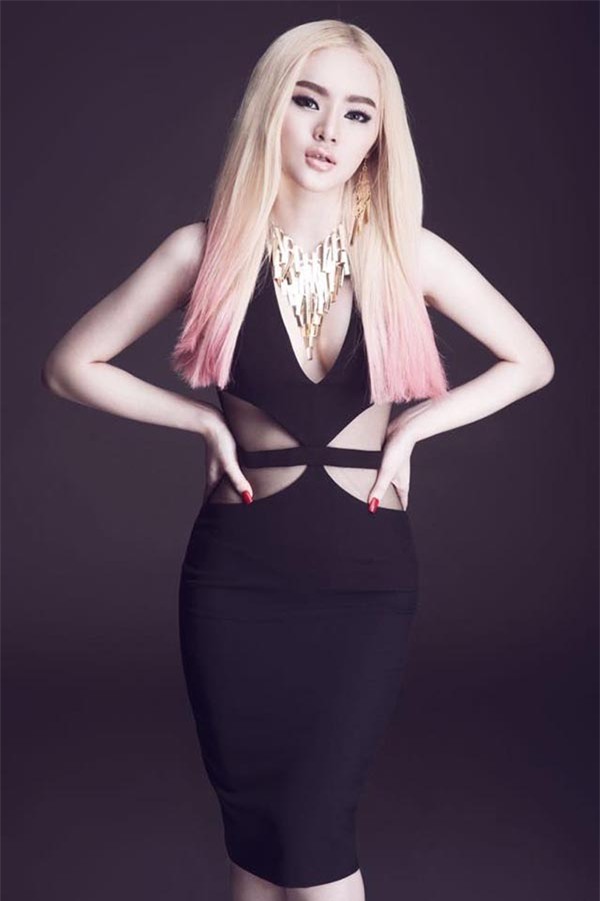 nhung co em nong bong