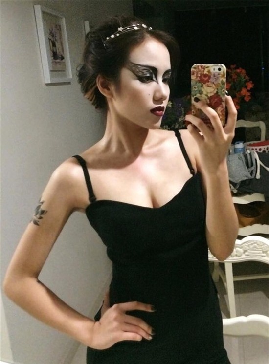 nhung co em nong bong