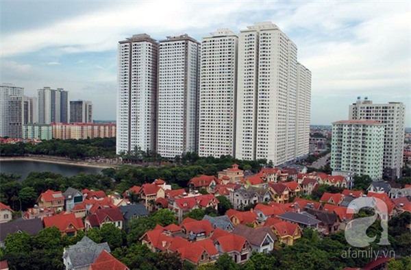 chung cư linh đàm