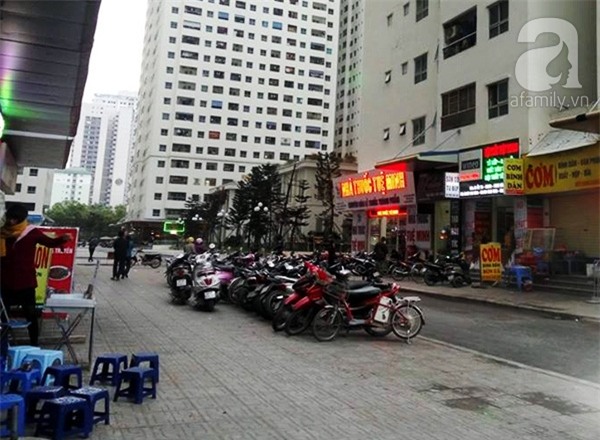 chung cư linh đàm