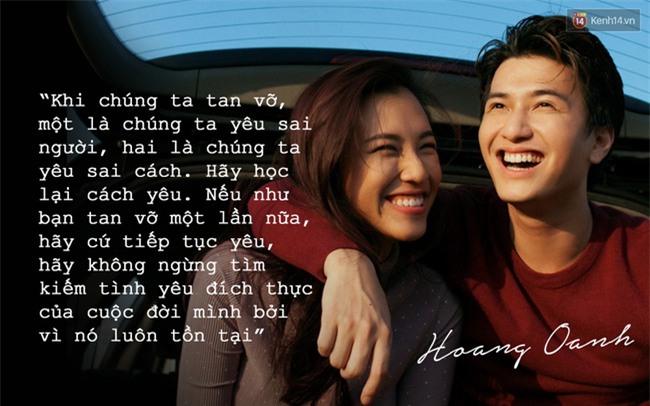 Sao Việt và những tuyên ngôn chắc nịch về tình yêu khiến ai cũng phải gật gù công nhận - Ảnh 1.