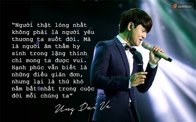 Sao Việt và những tuyên ngôn chắc nịch về tình yêu khiến ai cũng phải gật gù công nhận - Ảnh 2.