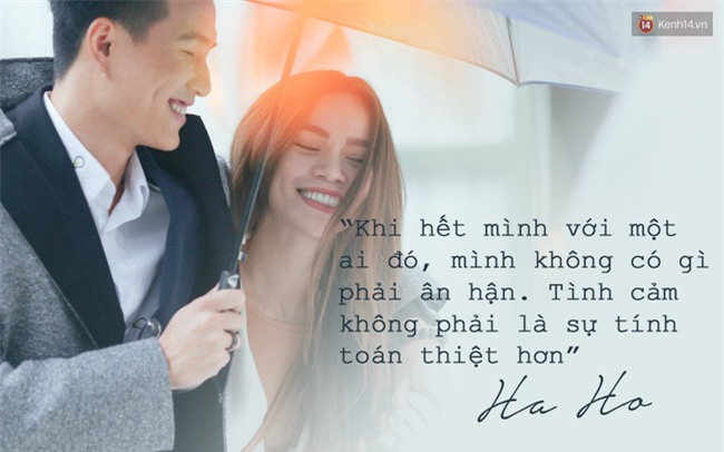 Sao Việt và những tuyên ngôn chắc nịch về tình yêu khiến ai cũng phải gật gù công nhận - Ảnh 3.