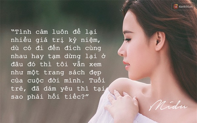 Sao Việt và những tuyên ngôn chắc nịch về tình yêu khiến ai cũng phải gật gù công nhận - Ảnh 5.