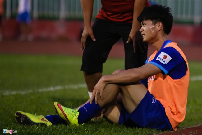 Công Phượng bị tâm lý ngay cả trong buổi tập - Ảnh 1.