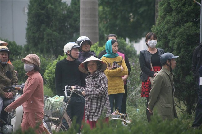 Cháy chung cư Xa La, dân nháo nhào tháo chạy