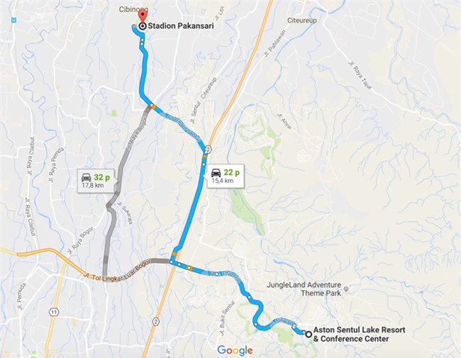 ĐT Việt Nam ở resort tiện nghi tại Indonesia-1