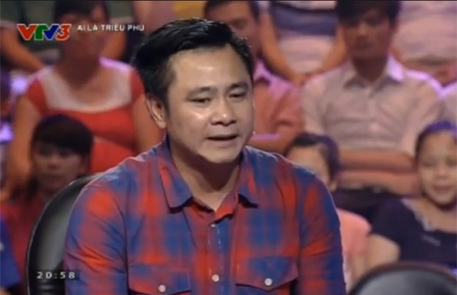 Cười ngất xem Tự Long - Xuân Bắc thi 'Ai là triệu phú'