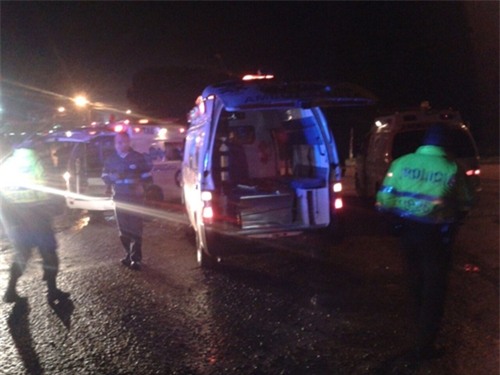 Hiện trường thảm khốc vụ rơi máy bay chở đội bóng Brazil ảnh 9