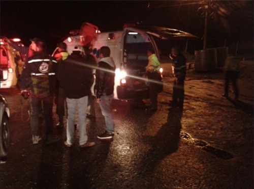 Hiện trường thảm khốc vụ rơi máy bay chở đội bóng Brazil ảnh 10