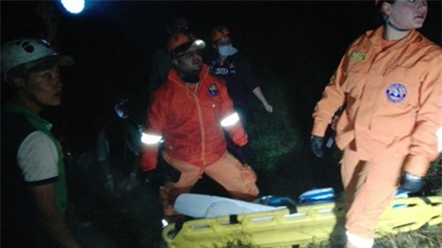 Hiện trường thảm khốc vụ rơi máy bay chở đội bóng Brazil ảnh 8