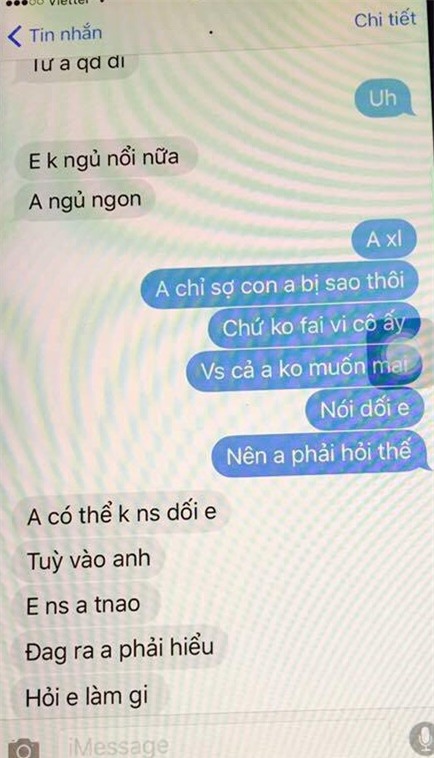 Chuyện gì thế này: Chồng ngủ với vợ cũng phải nhắn tin xin phép, dỗ dành bồ?