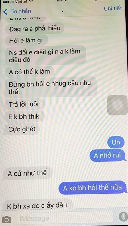 Chuyện gì thế này: Chồng ngủ với vợ cũng phải nhắn tin xin phép, dỗ dành bồ?