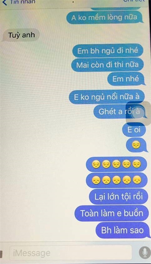 Chuyện gì thế này: Chồng ngủ với vợ cũng phải nhắn tin xin phép, dỗ dành bồ?