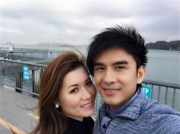 Khâm phục trước những sao nam Việt chăm vợ bầu cực khéo 0