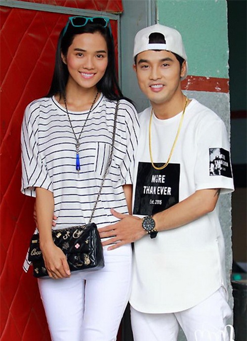 Khâm phục trước những sao nam Việt chăm vợ bầu cực khéo 0