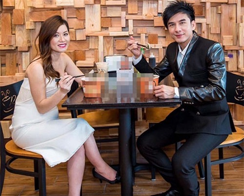 Khâm phục trước những sao nam Việt chăm vợ bầu cực khéo 0