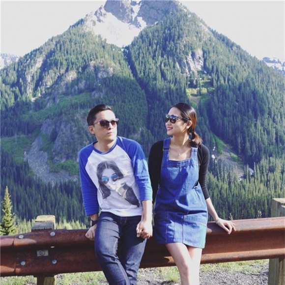 Khâm phục trước những sao nam Việt chăm vợ bầu cực khéo 0