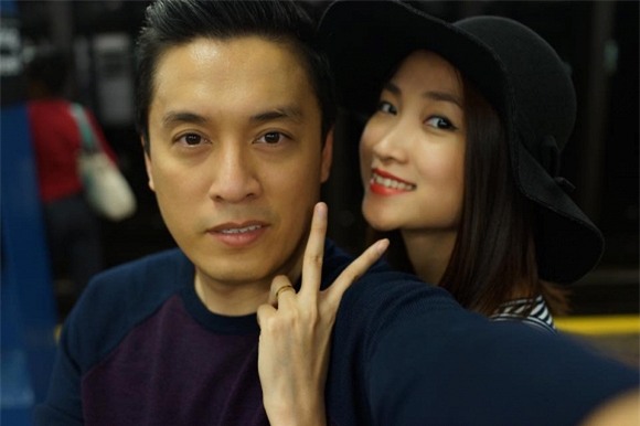 Khâm phục trước những sao nam Việt chăm vợ bầu cực khéo 0