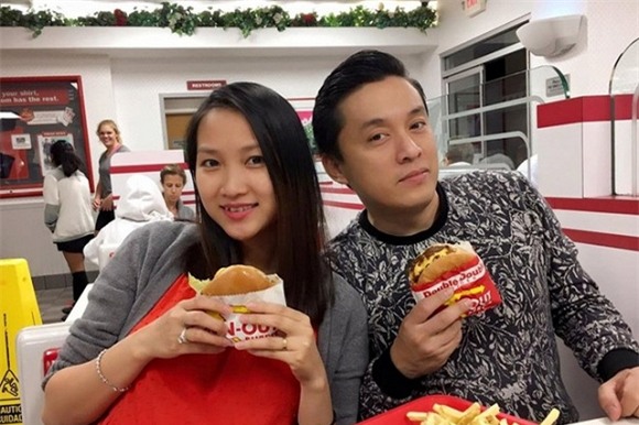 Khâm phục trước những sao nam Việt chăm vợ bầu cực khéo 1