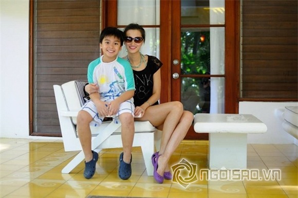 Lam Trường và vợ cũ Ý An 17