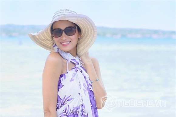 Lam Trường và vợ cũ Ý An 15