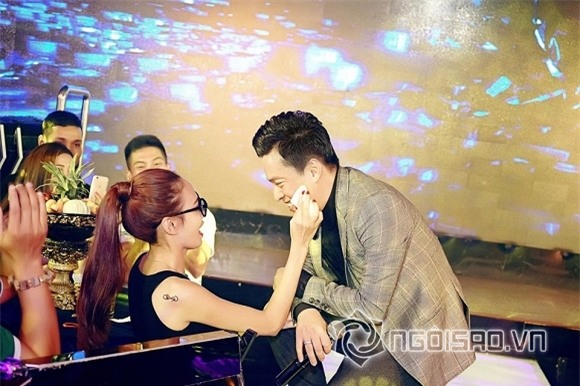 Lam Trường và vợ cũ Ý An 20