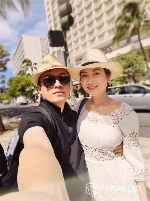 Lam Trường và vợ cũ Ý An 1