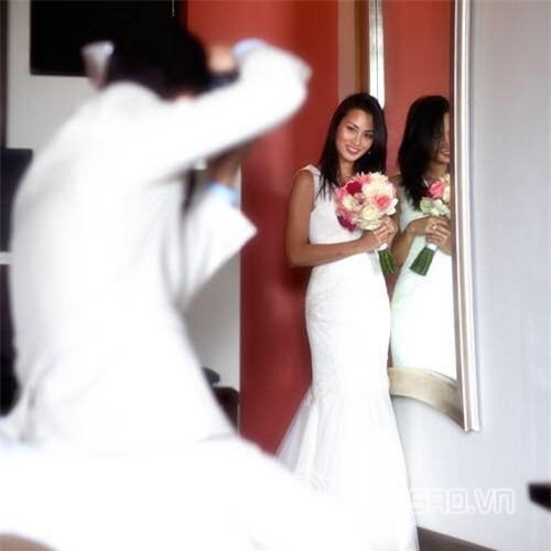 Lam Trường và vợ cũ Ý An 2