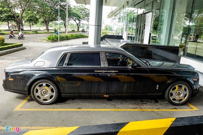Rolls-Royce cua ba Bach Diep tai xuat o Sai Gon hinh anh 2