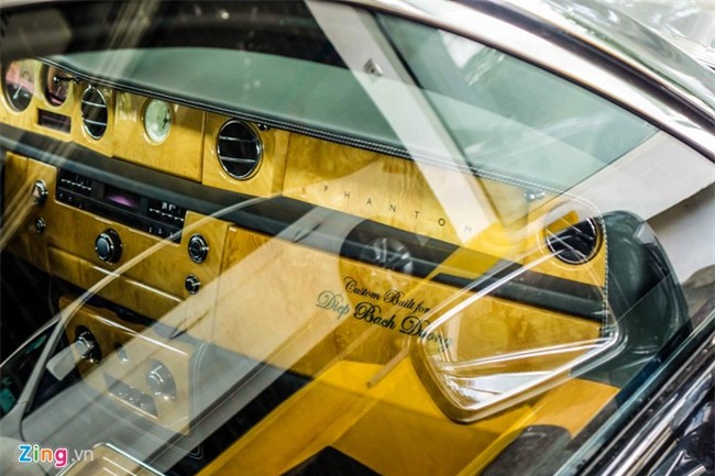 Rolls-Royce cua ba Bach Diep tai xuat o Sai Gon hinh anh 3