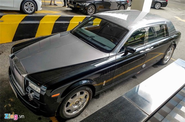 Rolls-Royce cua ba Bach Diep tai xuat o Sai Gon hinh anh 4