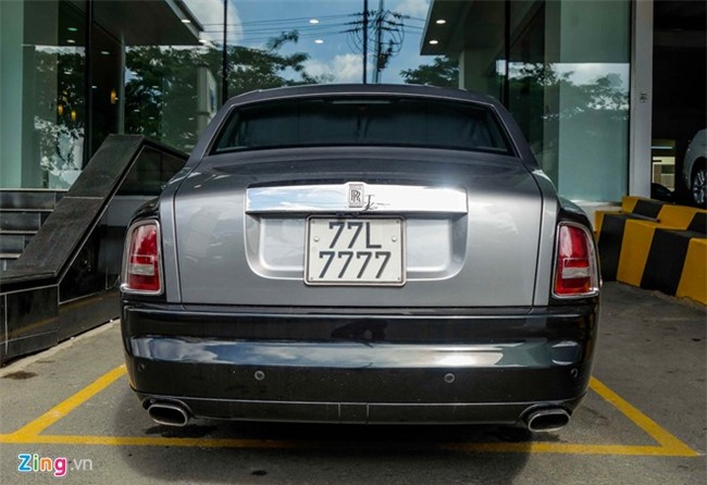 Rolls-Royce cua ba Bach Diep tai xuat o Sai Gon hinh anh 7