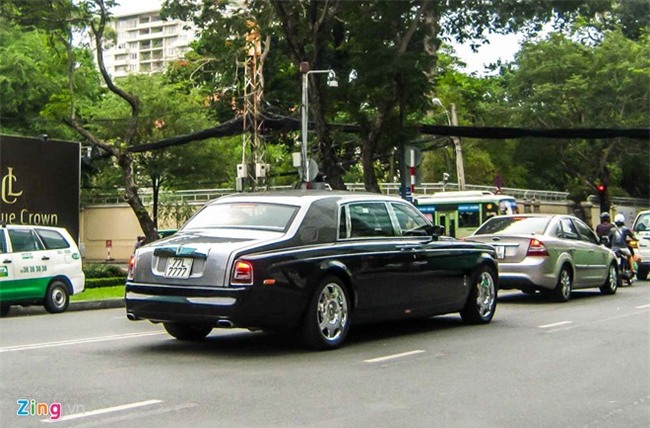 Rolls-Royce cua ba Bach Diep tai xuat o Sai Gon hinh anh 8