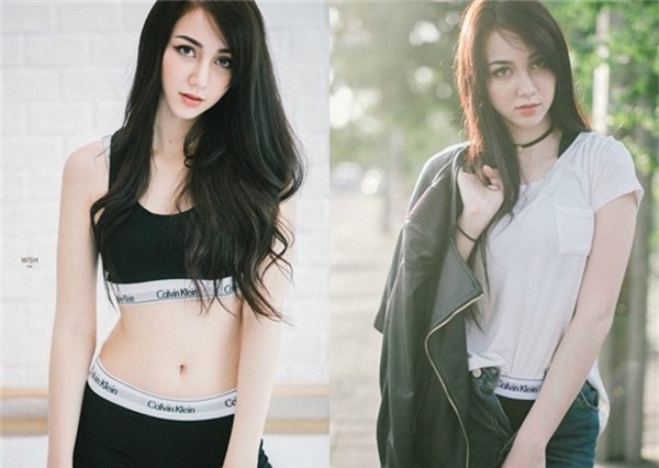 Sophie luôn giữ được vóc dáng săn chắc, cân đối.