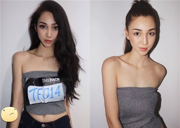 Cô gái xinh đẹp đang gây chú ý tạiThe Face Thailand mùa 3.