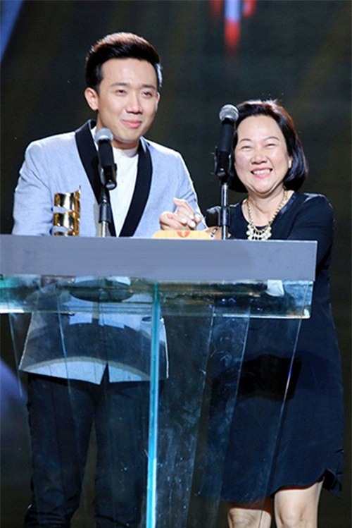 Bất ngờ trước mẹ trẻ đẹp của các danh hài Việt nổi tiếng 2