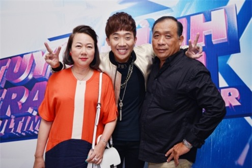 Bất ngờ trước mẹ trẻ đẹp của các danh hài Việt nổi tiếng 3