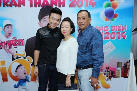 Bất ngờ trước mẹ trẻ đẹp của các danh hài Việt nổi tiếng 4