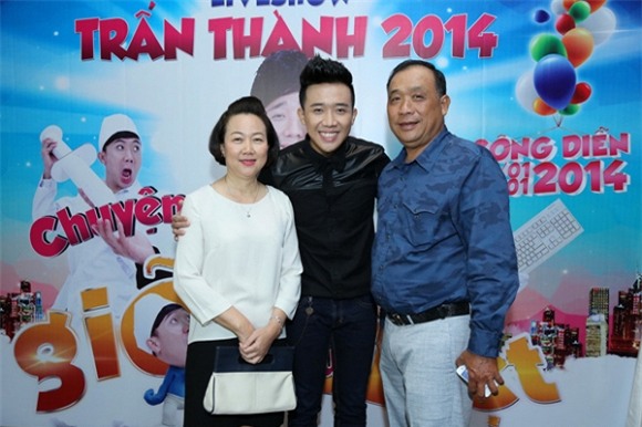 Bất ngờ trước mẹ trẻ đẹp của các danh hài Việt nổi tiếng 5