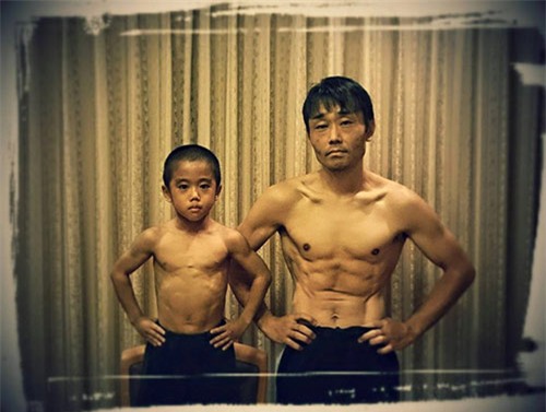 Truyền nhân Lý Tiểu Long: 6 tuổi bụng 6 múi - 5