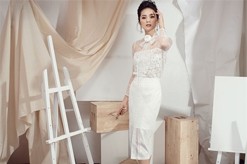 nguoi tinh cuong do la gay thuong nho khi mac vay trang tinh khoi - 2