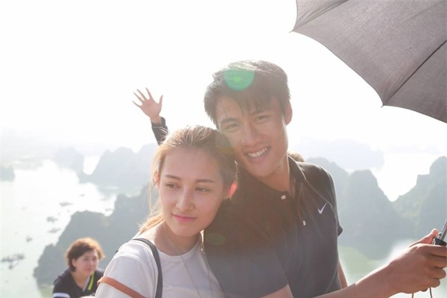 Ảnh hôn nhau của Mạc Hồng Quân và tình cũ Emmy Nguyễn gây xôn xao - Ảnh 4.