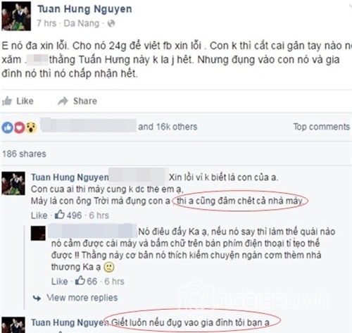 Những khoảnh khắc Tuấn Hưng chăm con   0